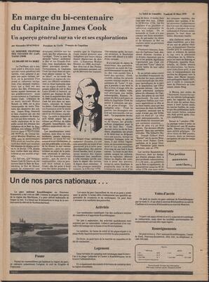 Le Soleil de Colombie, March 10, 1978, page 19
