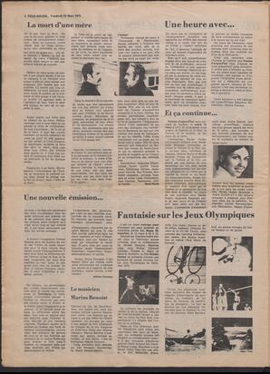 Le Soleil de Colombie, March 10, 1978, page 14