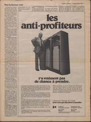 Le Soleil de Colombie, March 10, 1978, page 7