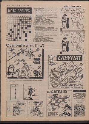 Le Soleil de Colombie, March 3, 1978, page 26