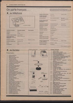Le Soleil de Colombie, March 3, 1978, page 22
