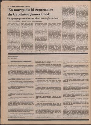 Le Soleil de Colombie, March 3, 1978, page 20
