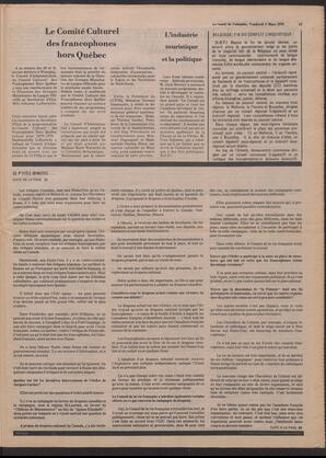 Le Soleil de Colombie, March 3, 1978, page 19