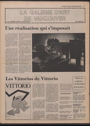 Le Soleil de Colombie, March 3, 1978, page 11