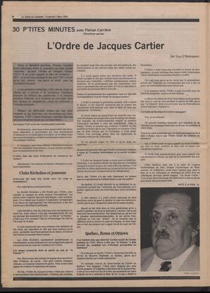 Le Soleil de Colombie, March 3, 1978, page 10