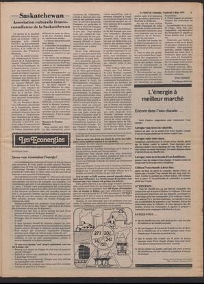 Le Soleil de Colombie, March 3, 1978, page 9