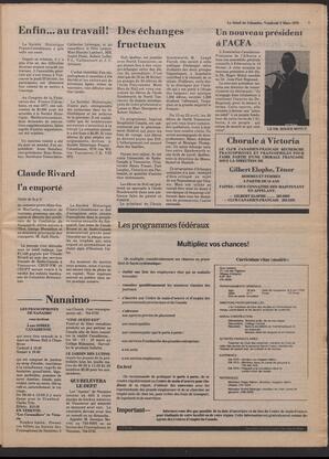 Le Soleil de Colombie, March 3, 1978, page 7