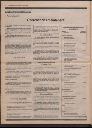 Le Soleil de Colombie, March 3, 1978, page 6