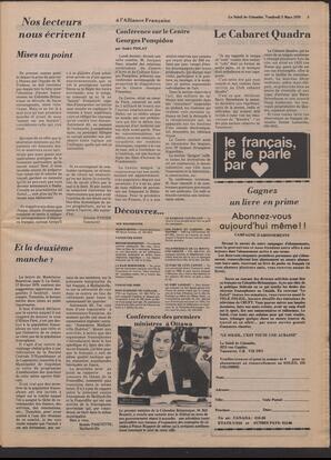 Le Soleil de Colombie, March 3, 1978, page 5