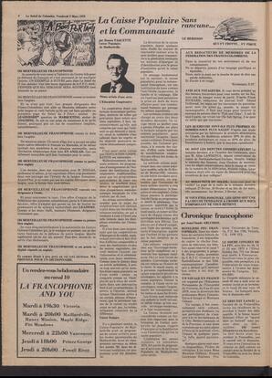 Le Soleil de Colombie, March 3, 1978, page 4