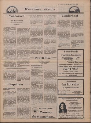 Le Soleil de Colombie, March 3, 1978, page 3