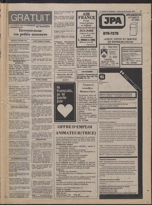 Le Soleil de Colombie, February 24, 1978, page 27