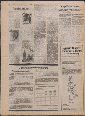 Le Soleil de Colombie, February 24, 1978, page 24