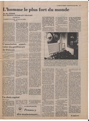 Le Soleil de Colombie, February 24, 1978, page 23