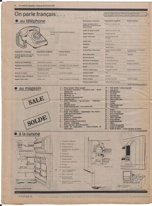 Le Soleil de Colombie, February 24, 1978, page 22