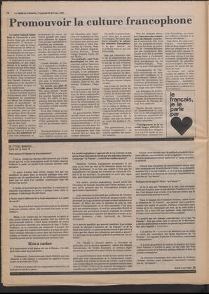 Le Soleil de Colombie, February 24, 1978, page 10