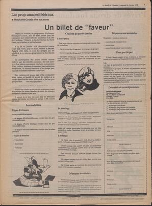 Le Soleil de Colombie, February 24, 1978, page 5