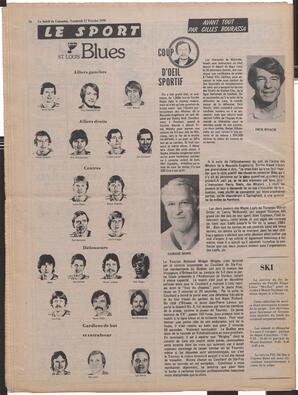 Le Soleil de Colombie, February 17, 1978, page 28