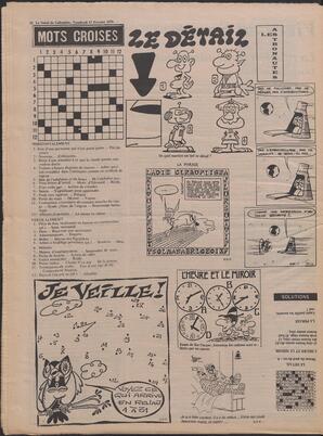 Le Soleil de Colombie, February 17, 1978, page 26
