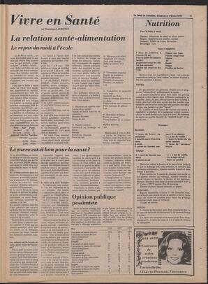 Le Soleil de Colombie, February 17, 1978, page 25