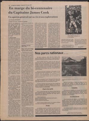Le Soleil de Colombie, February 17, 1978, page 24