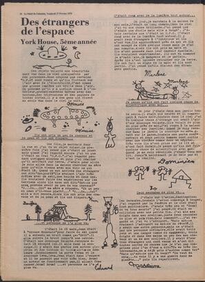 Le Soleil de Colombie, February 17, 1978, page 20