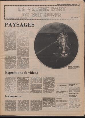 Le Soleil de Colombie, February 17, 1978, page 7