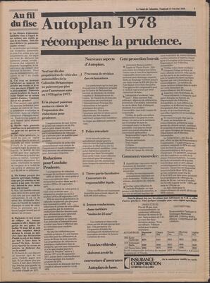 Le Soleil de Colombie, February 17, 1978, page 5