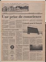 Le Soleil de Colombie, February 3, 1978