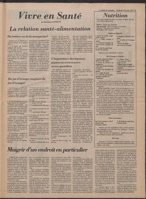 Le Soleil de Colombie, February 3, 1978, page 17
