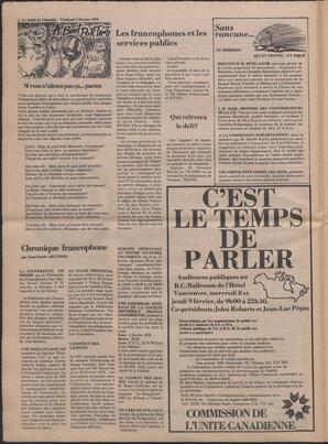 Le Soleil de Colombie, February 3, 1978, page 4