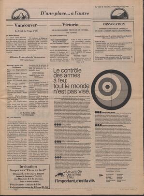 Le Soleil de Colombie, February 3, 1978, page 3