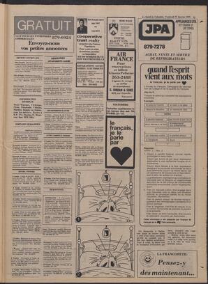 Le Soleil de Colombie, January 27, 1978, page 19