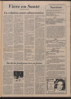 Le Soleil de Colombie, January 27, 1978, page 17
