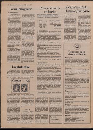 Le Soleil de Colombie, January 27, 1978, page 16