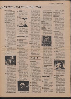 Le Soleil de Colombie, January 27, 1978, page 11