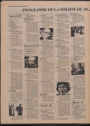 Le Soleil de Colombie, January 27, 1978, page 10