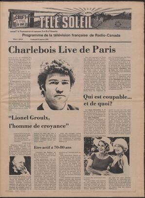 Le Soleil de Colombie, January 27, 1978, page 9