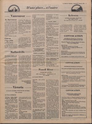 Le Soleil de Colombie, January 27, 1978, page 3