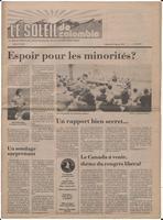 Le Soleil de Colombie, January 20, 1978