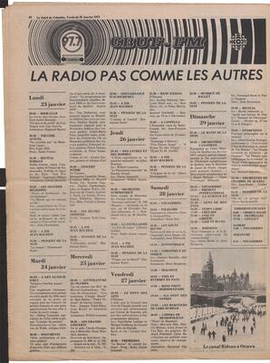 Le Soleil de Colombie, January 20, 1978, page 18