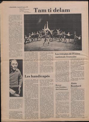 Le Soleil de Colombie, January 20, 1978, page 16