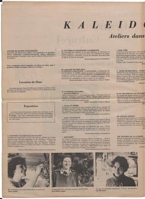 Le Soleil de Colombie, January 20, 1978, page 12