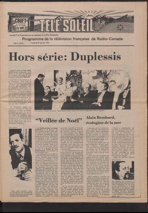 Le Soleil de Colombie, January 20, 1978, page 9