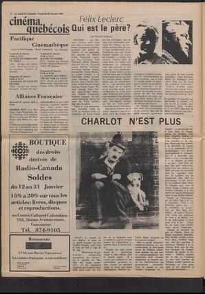 Le Soleil de Colombie, January 20, 1978, page 8