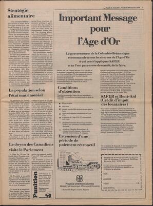 Le Soleil de Colombie, January 20, 1978, page 5