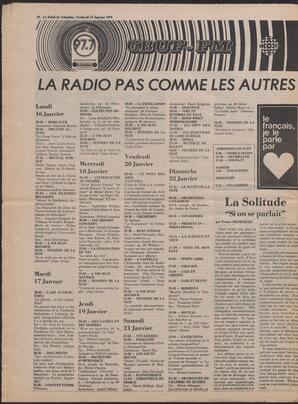 Le Soleil de Colombie, January 13, 1978, page 18