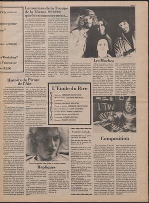 Le Soleil de Colombie, January 13, 1978, page 13