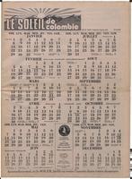 Le Soleil de Colombie, January 6, 1978