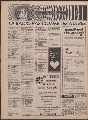 Le Soleil de Colombie, January 6, 1978, page 14
